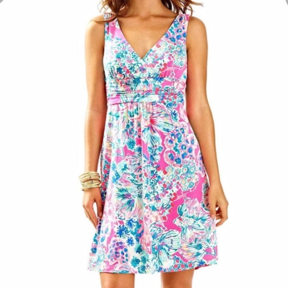 Lilly Pulitzer V- Neck Dress